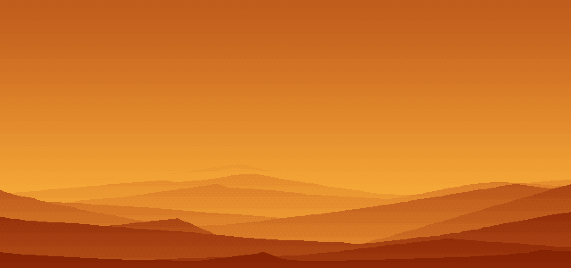 Desert landscape background